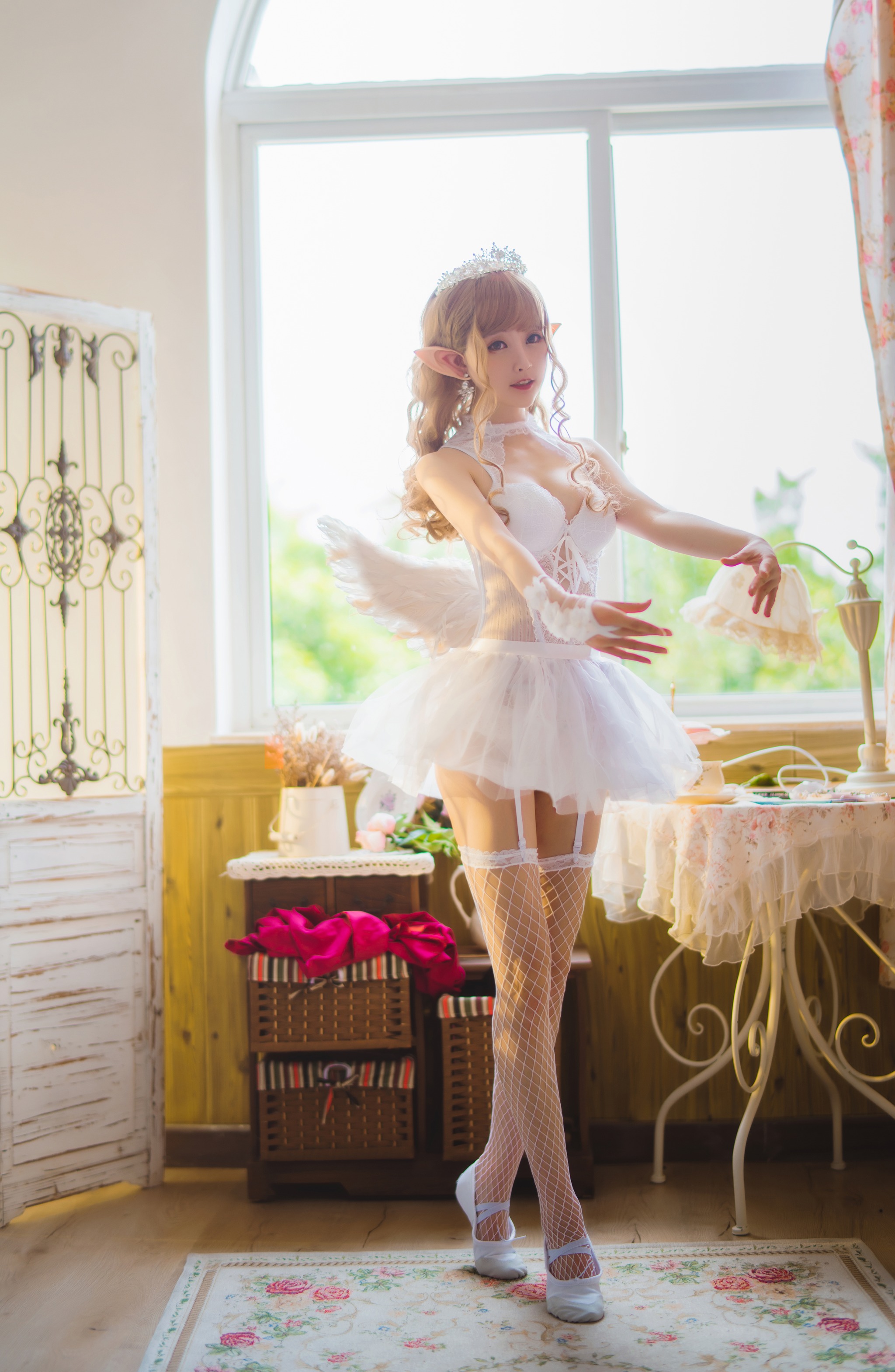 yui金鱼 – NO.027 芭蕾主题夏日 [25P2V]-XikXak
